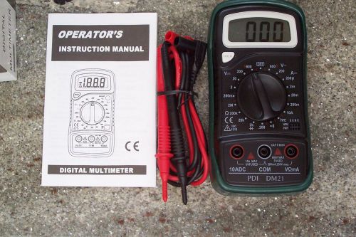 Digital Multimeter PDI-DM21