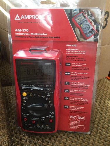 Amprobe Industrial Multimeter AM-570 + Carrying Case + NEW