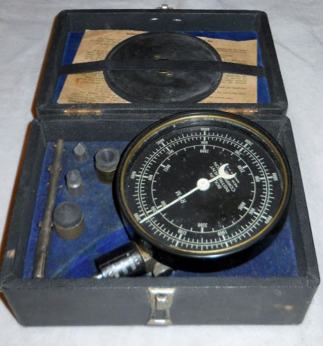Tachometer &#034;model &#034;j&#034; hand tachometer&#034; rare, vintage, in original box! for sale