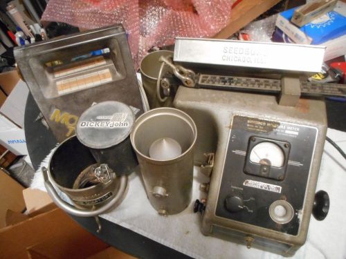 Vintage MOTOMCO Moisture Meter and accesories