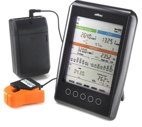 10ch. Wireless Smart Energy Meter SEM3000A