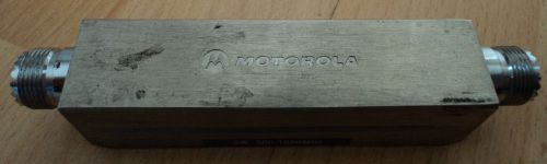 Motorola wattmeter thru line power element sensor slug 5w block st-1272-b for sale