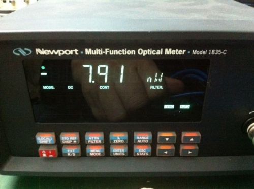 Newport 1835-C Optical Power Meter