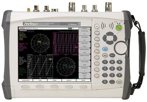 Anritsu Ms 2028b 20ghz Microwave Vna Master Same Spec As S820d 