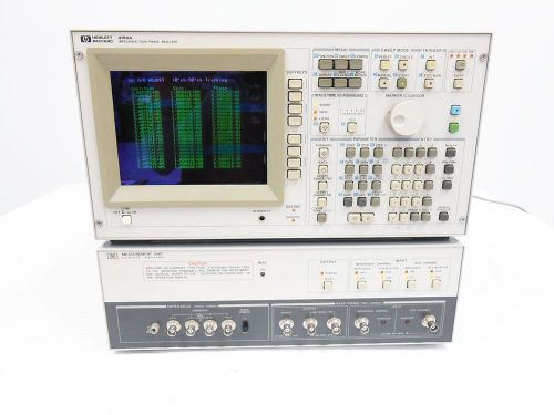 Agilent hp 4194a impedance gain phase analyzer opt 350 50 ohm for sale
