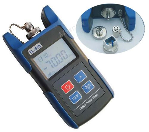 Fiber Optical Power Meter -50~+26 dBm With SC FC Connector TL-510 C For CCTV