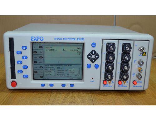 EXPO Optical Test System IQ-203, IQ-1600X2, WDM Laser Source