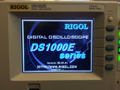 Digital Oscillioscope Rigol DS1052E 1GSs/s - Single Owner - Excellent Condition