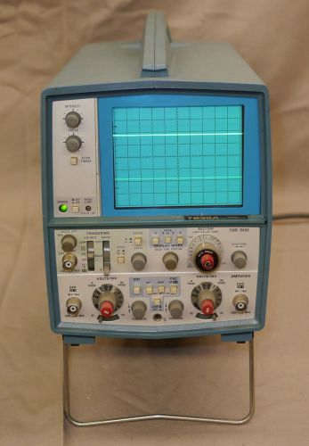 TEKTRONIX OSCILLOSCOPE T935A 35MHz 2 CHANNEL DELAYED SWEEP WORKS GOOD