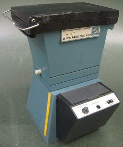 Tektronix C-5A Oscilloscope Camera