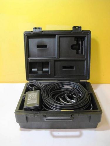 Csi phototach/tachometer kit model 404 661-10 adapter + cords rare psu25c-14e for sale