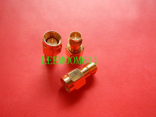 2pcs,SMA male to RP-SMA male Router Adapter Plug