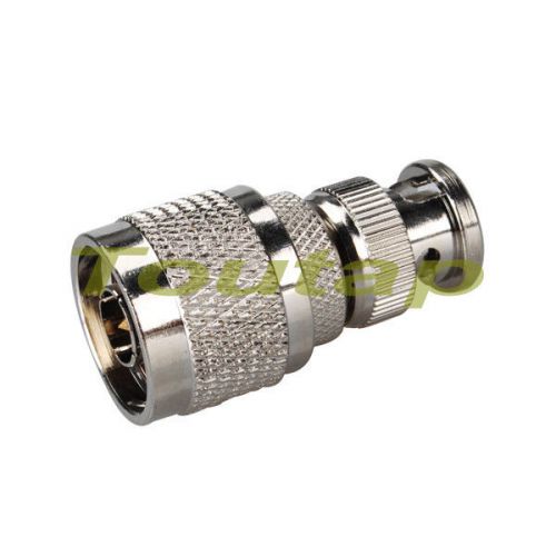 1pcs  n-type plug to bnc plug male straight rf coax adapter connector for sale