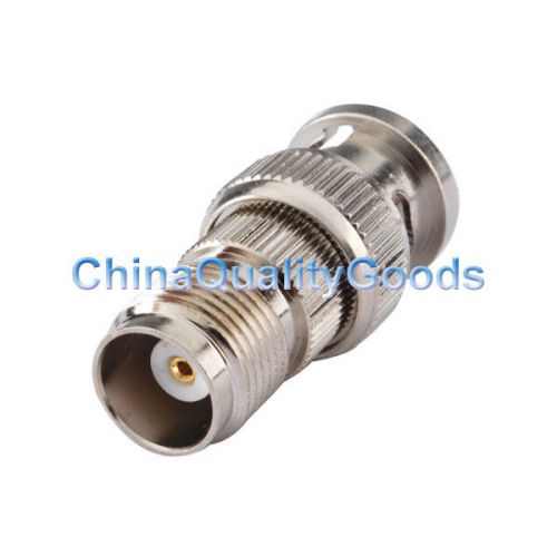Bnc-tnc adapter bnc male to tnc female straight rf adapter for sale