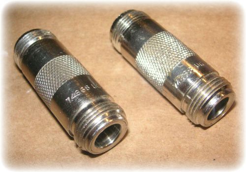 Adapter, coaxial, 50?, n (f / jack) – n (f / jack) for sale