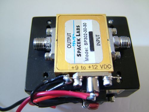 Microwave  power  rf  amplifier     27 - 31ghz    1 watt     sp302-30-30 for sale
