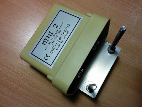 SHF Elektronik Mini 2 LNA Low Noise Amplifier 144-146 MHz with RX/TX commutation