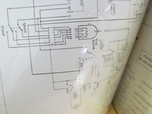 Vacuum Instrument Corp.34 Ionization Gauge Control Oper/ Maint Manual  45637