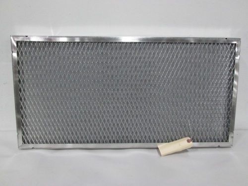 New aaf permanent amuminum panel air filter 32x16x1-3/4in d310059 for sale