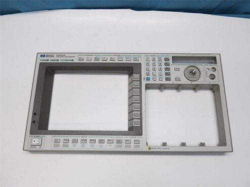 HP/Agilent 54750A Digitizing Oscilloscope Mainframe Face Plate