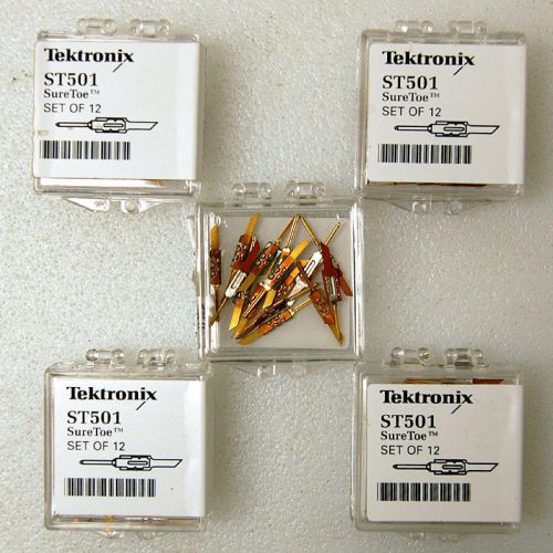 60 NEW Tektronix ST501 SureFoot Surface Mount Device Interconnects 25 Mil St-501