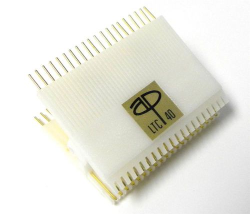 INTEGRATED CIRCUIT TEST CLIP 40 PIN MODEL LTC-40 (2 AVAILABLE)