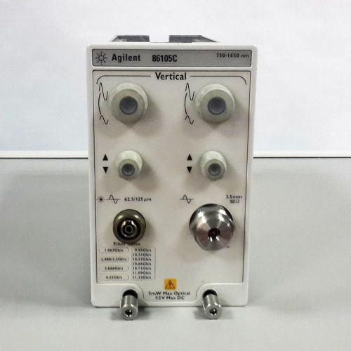 Agilent 86105C Electrical Sampling Module  OPT:200