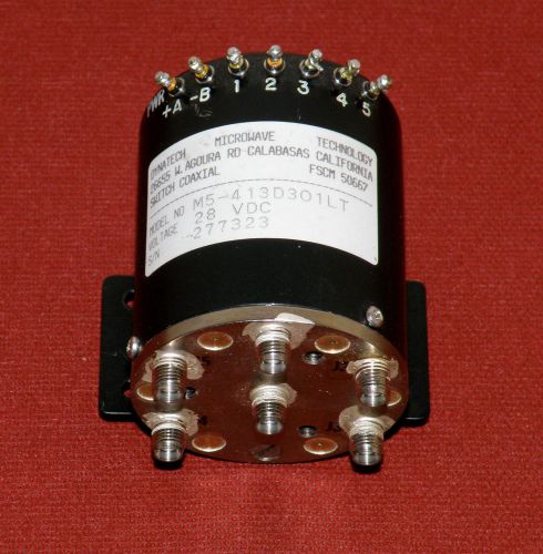 Dynatech Switch Coaxial FSCM 50667 M5-413D301LT