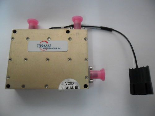 TERRASAT Microwave 6.4 - 7.1 GHz RX RF Mixer SMA ED-0280-1 MDC6471-035