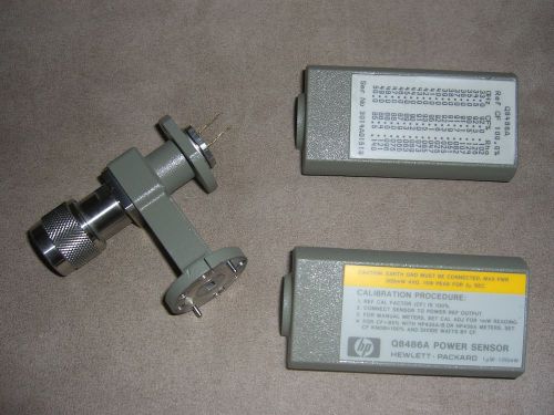 Hp / agilent q8486a power sensor a1 bulkhead assembly and plactic covers for sale