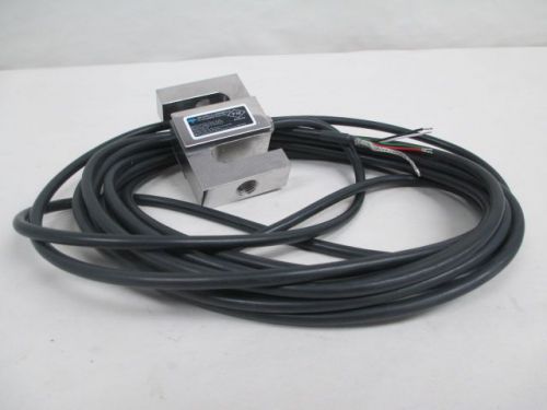 NEW VISHAY CELTRON STC-500SS LOAD CELL STAINLESS TEST EQUIPMENT D220793