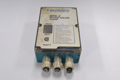 MILLTRONICS MFA-4-P MOTION FAILURE ALARM-4 SENSOR B312568