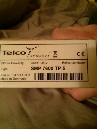 TELCO PROXIMITY SWITCH    SMP 7600 TP 5