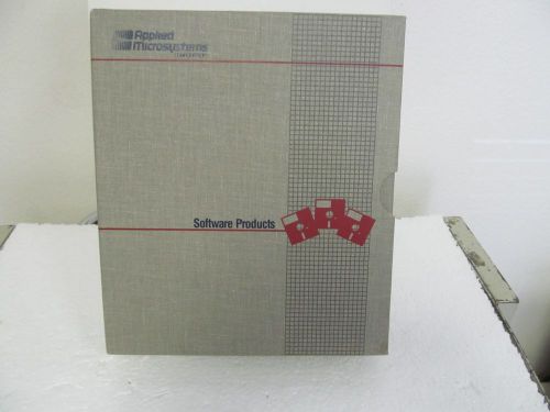 Applied Microsystems PC-Driver Operator&#039;s Manual for ES-Series Emulators PCES