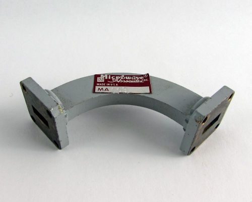 Microwave Associated MA 553 90 degree Waveguide Bend - WR-42, 18.0-26.5GHz
