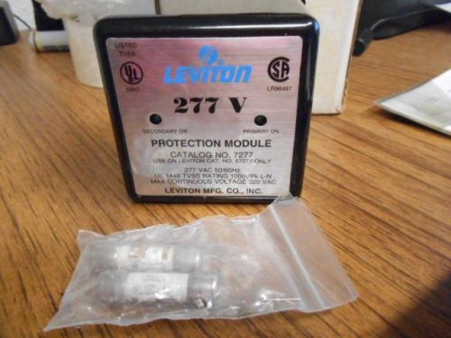 Leviton 7277 277 VAC 50/60 HZ Max.Transient Voltage Surge Suppression - Lot of 2