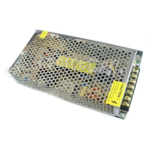 5 x dual output 12v 15a 180w switching power supply box for led strip light cctv for sale