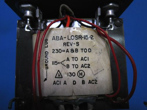 Lambda Model LOS-R-15 Regulated Power Supply-Max rating 15 Vdc +/- 5%