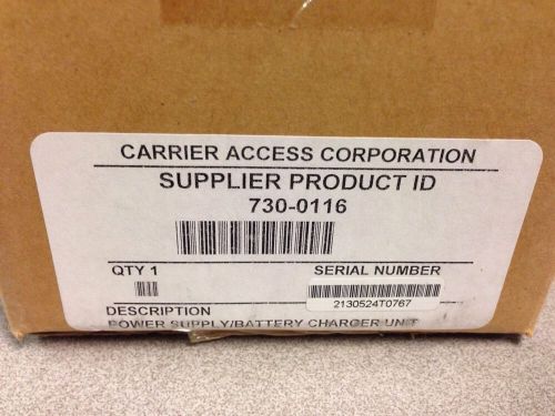 Carrier Access Corporation CAC -48VDC Power Supply
