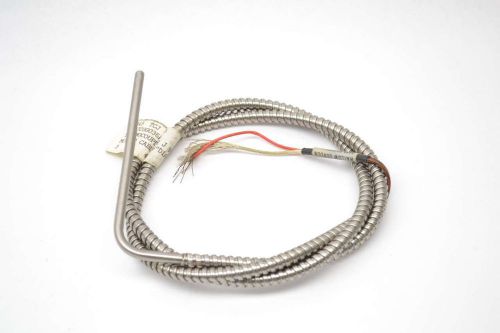 Gordon 22djcgg036a type j immersion 90 deg thermocouple 3 in ss probe b435331 for sale