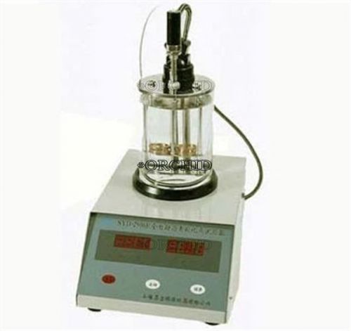 Softening point tester apparatus asphalt new +32~150°c ring and ball syd-2806f for sale