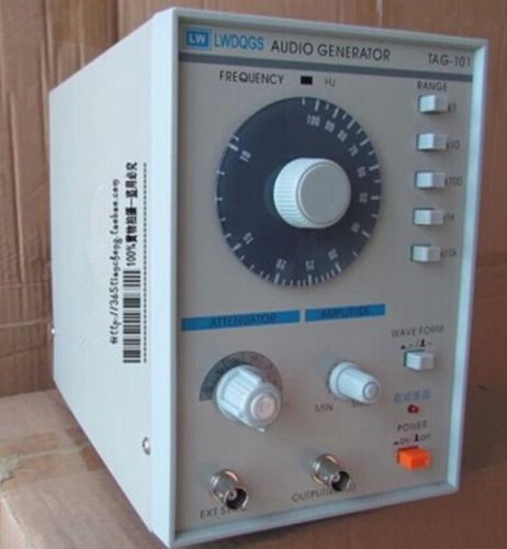 TAG101 Audio Generator Function Signal 10 to 1Mhz NEW