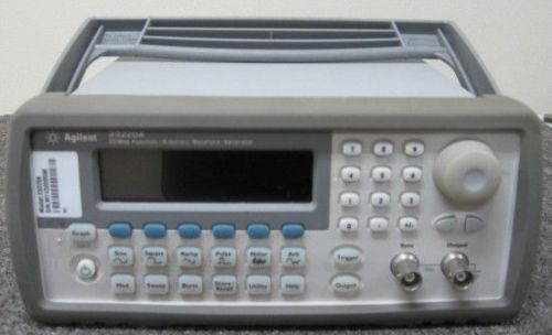 Hp/agilent 33220a function / arbitrary waveform generator, 20 mhz for sale