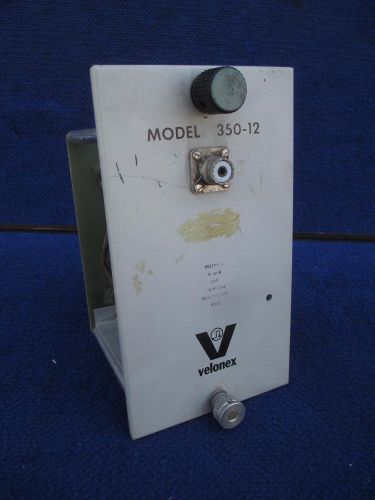 #W230 Velonex 350-12 Pulse Generator Plug In V-1006