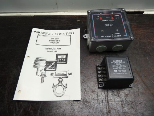 New signet scientific process pulser p52740-1 w/ power supply new for sale