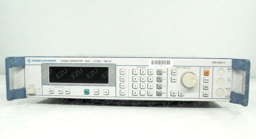 R&amp;s sml02 - b19 signal generator, 9 khz to 2.2 ghz (new lcd display) for sale