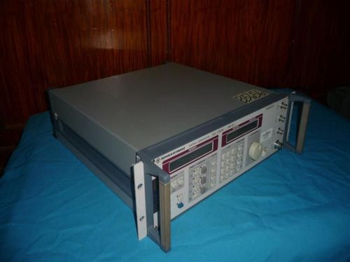 Rohde &amp; Schwarz SMY 02 1062.5502.12 Signal Generator 9Khz 2.080GHz