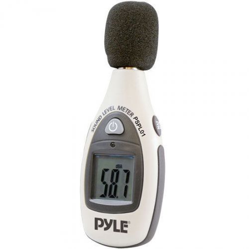 Pyle pspl01 mini digital sound level meter for sale
