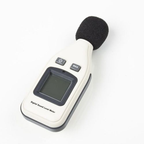 Digital lcd audio sound noise level meter decibel monitor pressure tester lt for sale