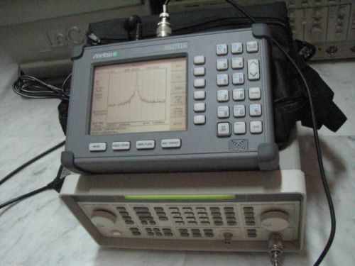 Anritsu ms2711a handheld spectrum analyzer 100khz-3ghz for sale